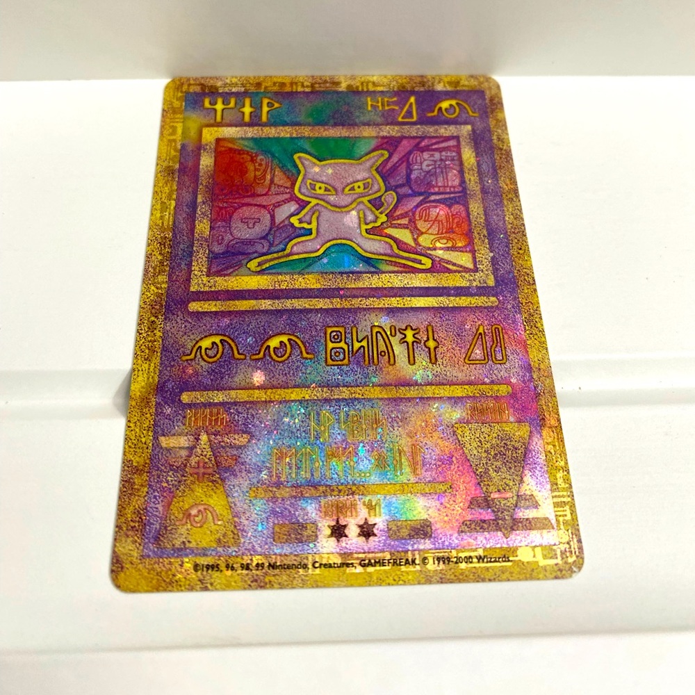 Ancient Mew 2000 Pokémon Card